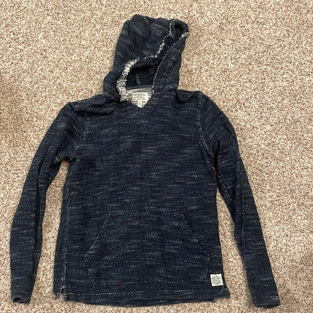 Lucky Brand hooded sweater
